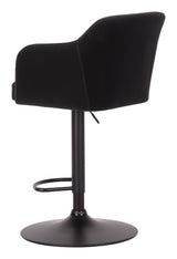 Prescott Black Barstool