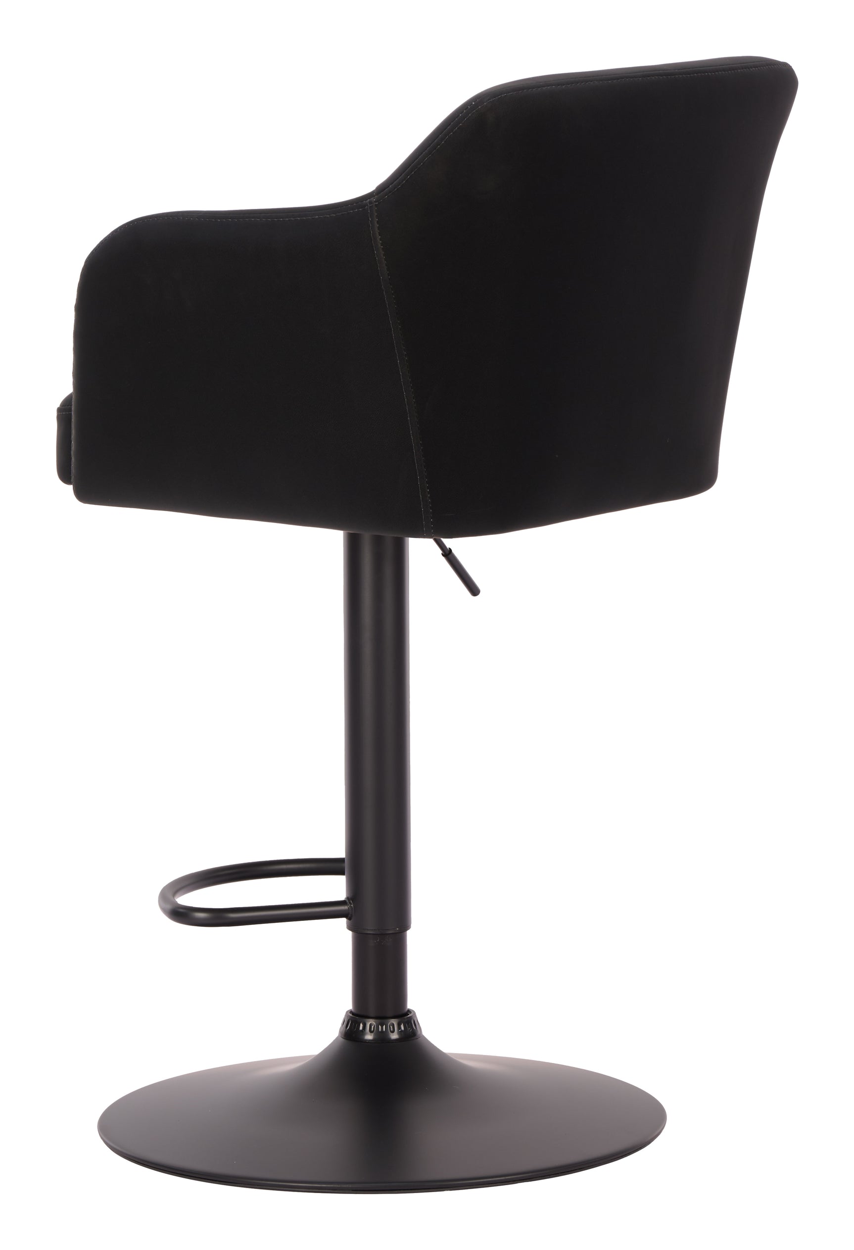 Prescott Black Barstool