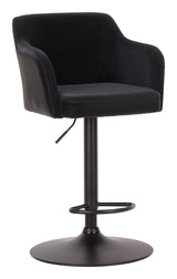 Prescott Black Barstool