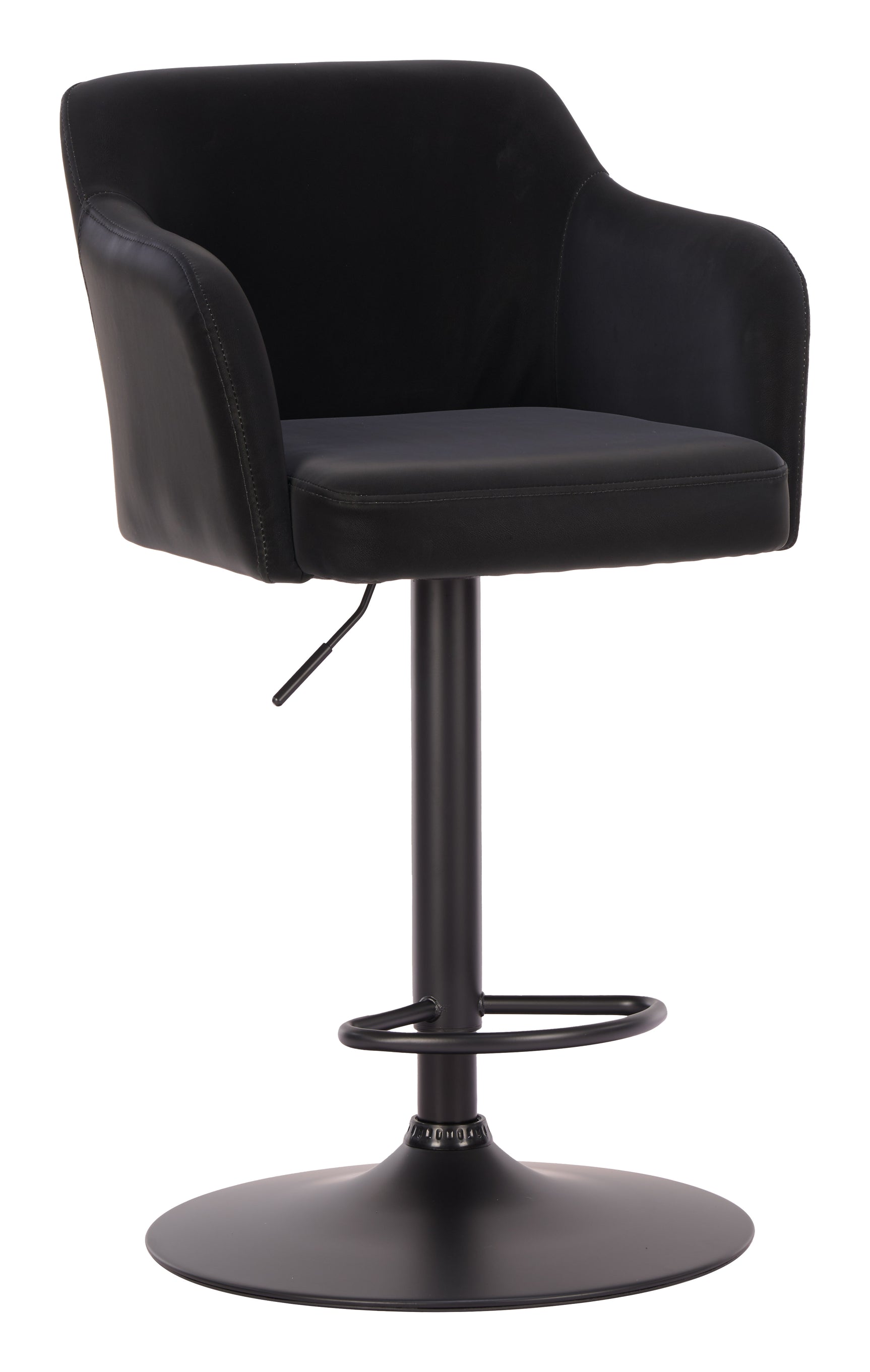 Prescott Black Barstool