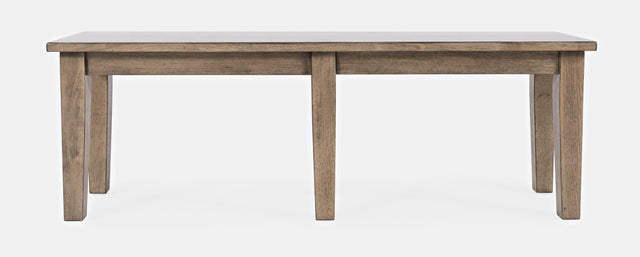 Prescott Park Weathered Oak Dining Bench - Ornate Home