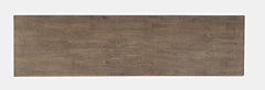 Prescott Park Weathered Oak Dining Bench - Ornate Home