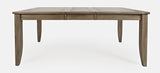 Prescott Park Weathered Oak Ext Dining Table - Ornate Home