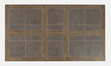 Prescott Park Weathered Oak Ext Dining Table - Ornate Home