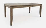 Prescott Park Weathered Oak Ext Dining Table - Ornate Home