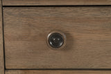 Prescott Park Weathered Oak Server - Ornate Home