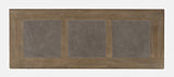 Prescott Park Weathered Oak Server - Ornate Home