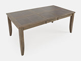 Prescott Park Weathered Oak Server - Ornate Home