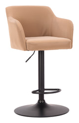 Prescott Tan Barstool