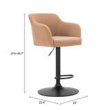 Prescott Tan Barstool
