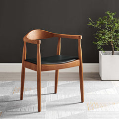 Presidential Black Dining Armchair - Ornate Home