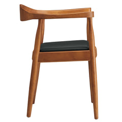 Presidential Black Dining Armchair - Ornate Home