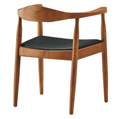 Presidential Black Dining Armchair - Ornate Home