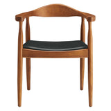Presidential Black Dining Armchair - Ornate Home