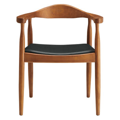 Presidential Black Dining Armchair - Ornate Home