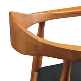 Presidential Black Dining Armchair - Ornate Home