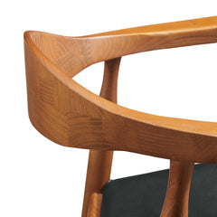 Presidential Black Dining Armchair - Ornate Home