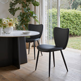 Prestige Black Dining Chair (Set of 2) - Ornate Home