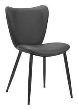 Prestige Black Dining Chair (Set of 2) - Ornate Home