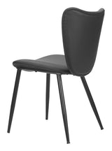 Prestige Black Dining Chair (Set of 2) - Ornate Home