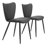 Prestige Black Dining Chair (Set of 2) - Ornate Home