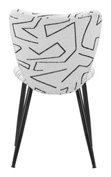 Prestige White Dining Chair (Set of 2) - Ornate Home