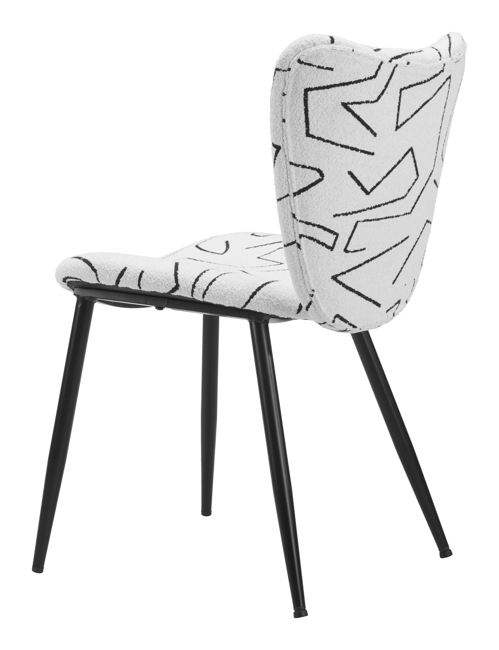 Prestige White Dining Chair (Set of 2) - Ornate Home