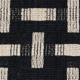 Preston Black/Ivory 8'x10' Rug
