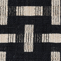Preston Black/Ivory 8'x10' Rug - Ornate Home