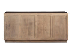 Preston Brown Four Door Sideboard - Ornate Home