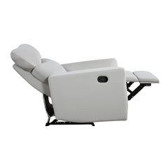 Preston Gray Reclining Chair - Ornate Home