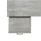 Preston Grey 2-Piece Office Furniture Set - Ornate Home