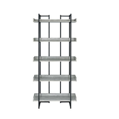 Preston Grey Bookshelf - Ornate Home