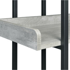Preston Grey Bookshelf - Ornate Home
