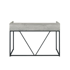 Preston Grey Desk - Ornate Home