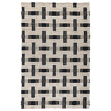 Preston Ivory/Black Rug - Ornate Home