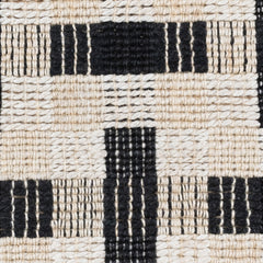 Preston Ivory/Black Rug - Ornate Home