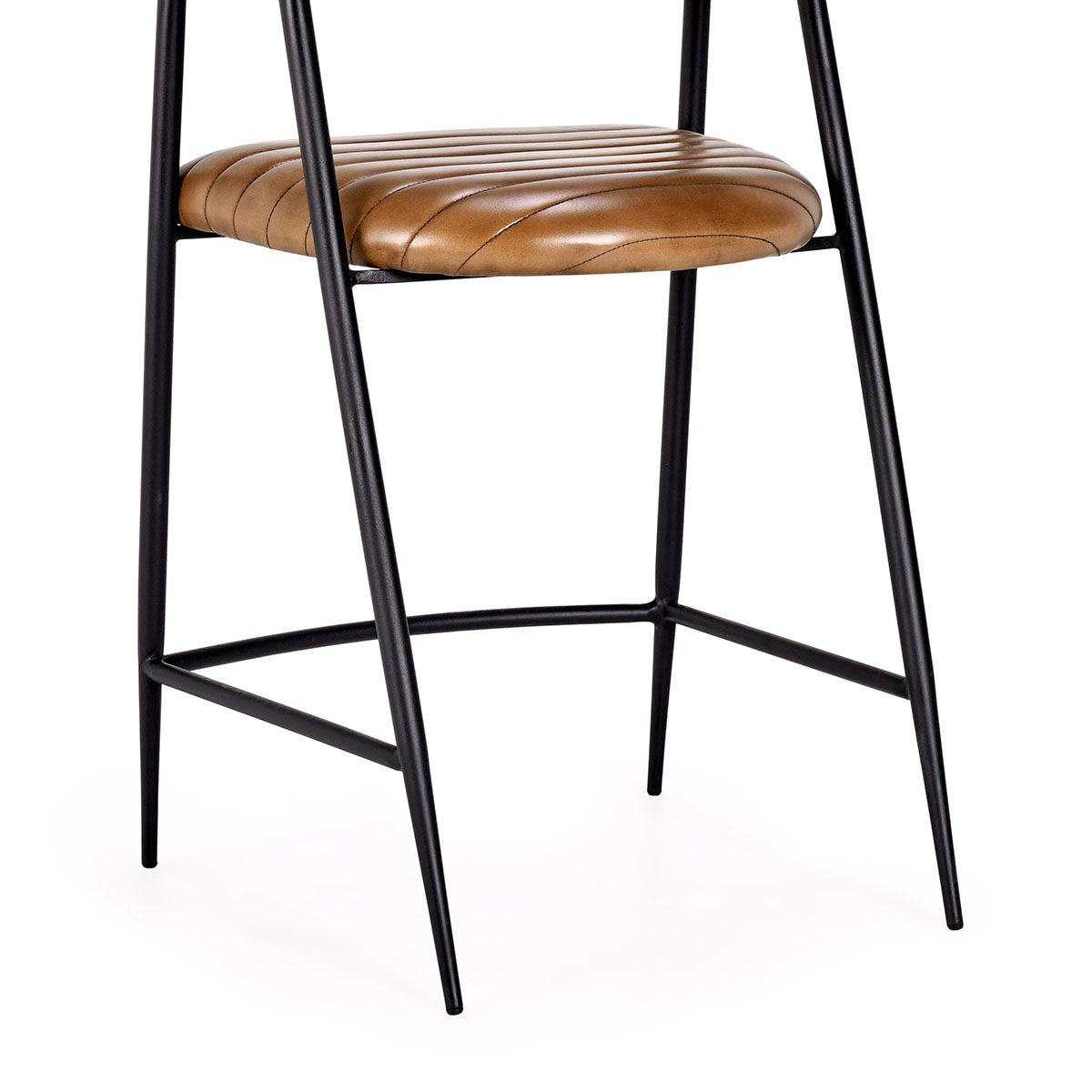 Preston Tudor Brown Counter Stool - Ornate Home