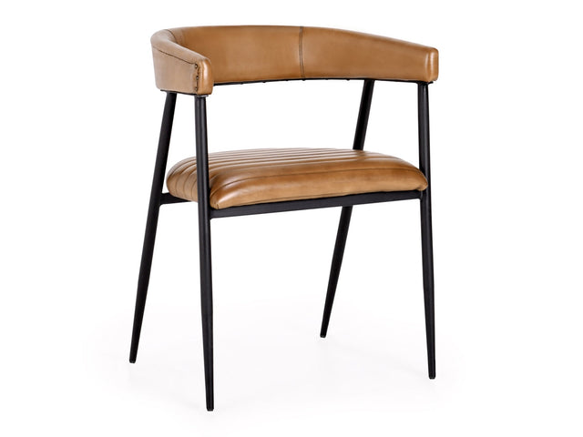 Preston Tudor Brown Dining Chair - Ornate Home