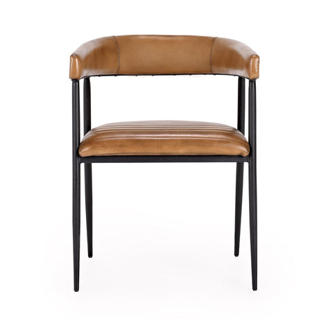 Preston Tudor Brown Dining Chair - Ornate Home