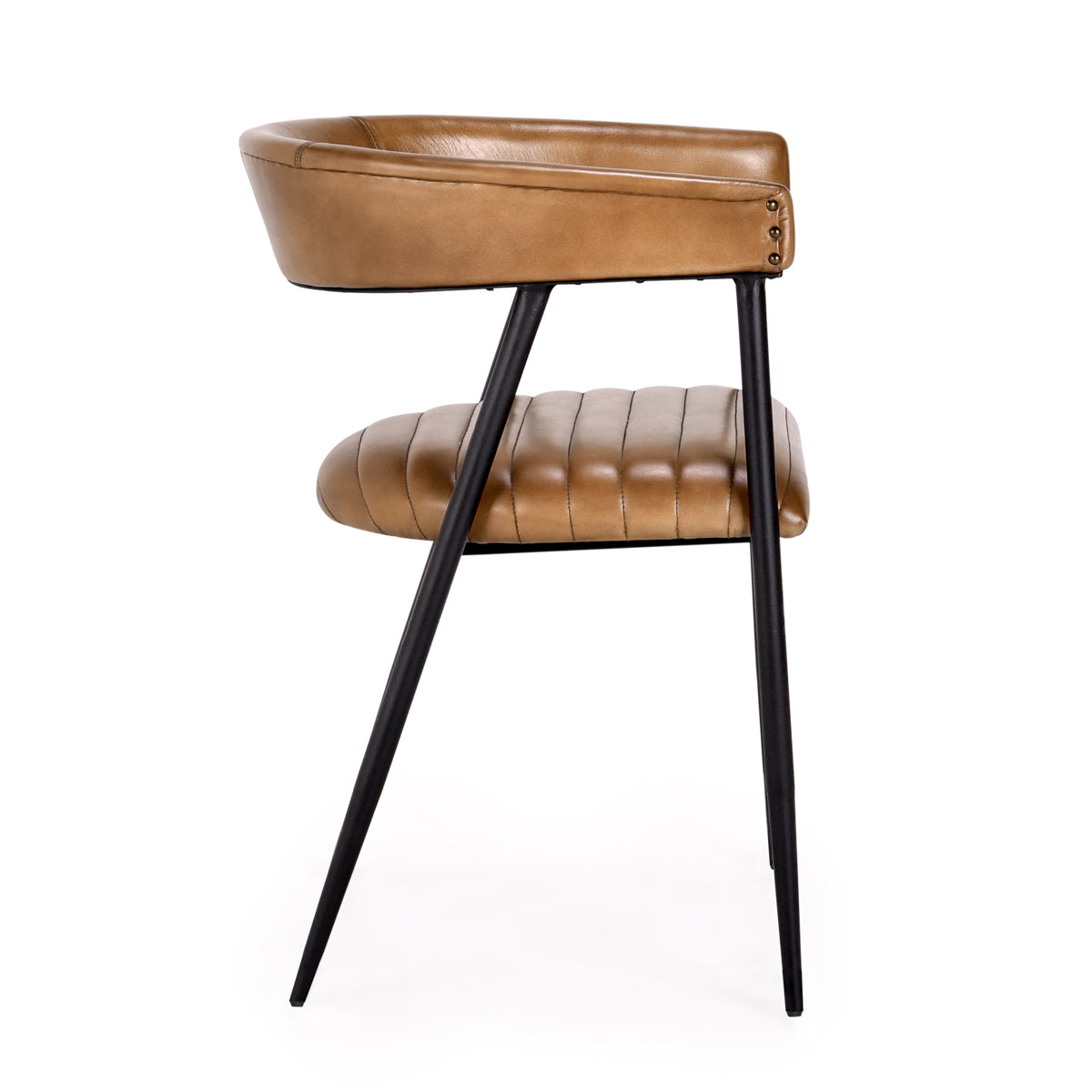 Preston Tudor Brown Dining Chair - Ornate Home