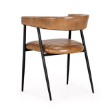 Preston Tudor Brown Dining Chair - Ornate Home