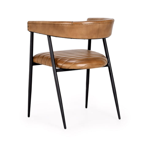 Preston Tudor Brown Dining Chair - Ornate Home