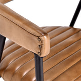 Preston Tudor Brown Dining Chair - Ornate Home