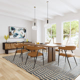 Preston Tudor Brown Dining Chair - Ornate Home