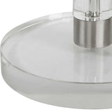 Pria Silver Crystal Drink Table - Ornate Home