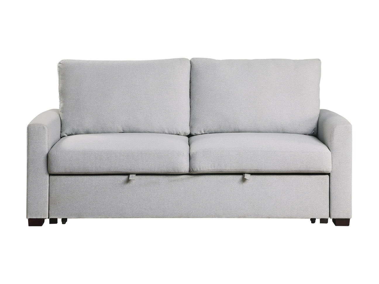 Price Gray Sofa with Pull-out Bed - Ornate Home