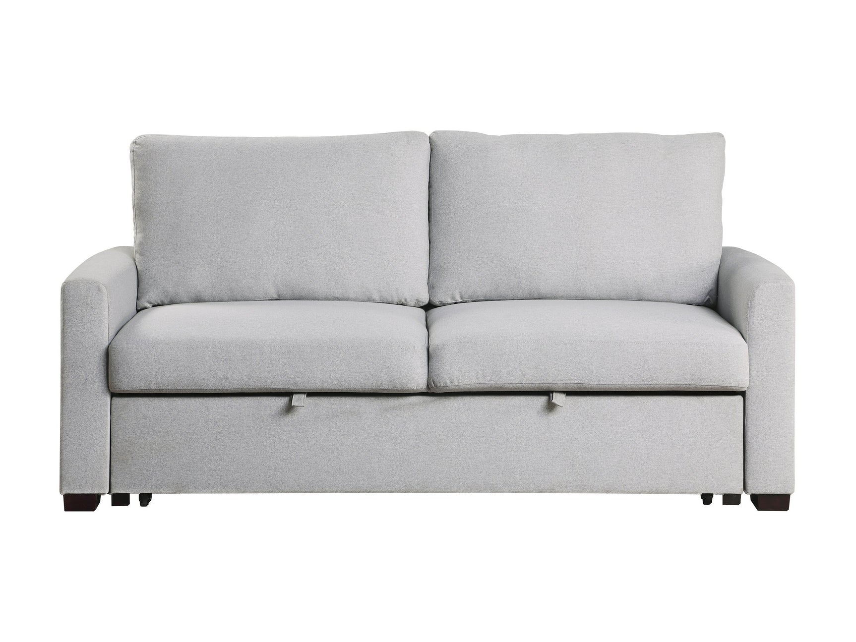 Price Gray Sofa with Pull-out Bed - Ornate Home