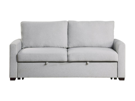 Price Gray Sofa with Pull-out Bed - Ornate Home
