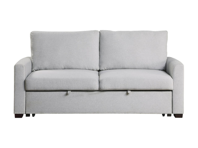 Price Gray Sofa with Pull-out Bed - Ornate Home